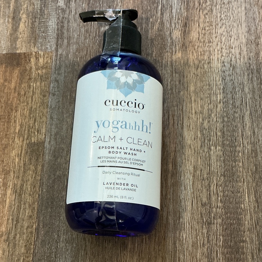 Cuccio Somatology Calm + Clean Blue Body Wash